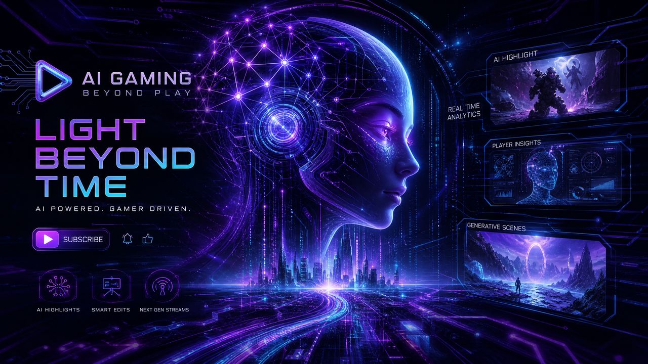 每日大赛 AI赋能游戏视频创作